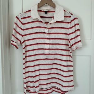 Vintage style polo